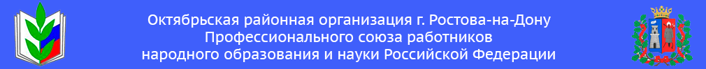 Профсоюзная организация Октябрьского района города Ростова – на – Дону  областной организации Профсоюза работников народного образования и науки РФ